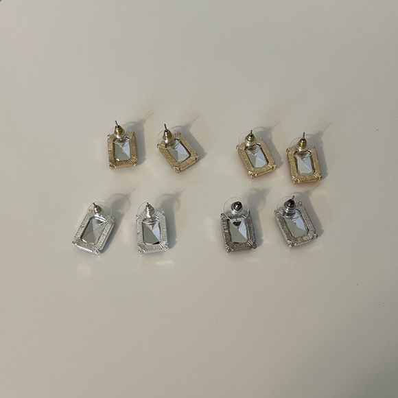 Rectangle earring bundle - Picture 2 of 2